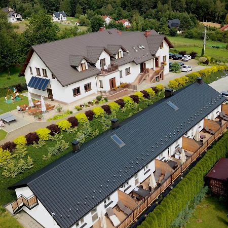 Villa Asturia Rymanow-Zdroj Exterior foto