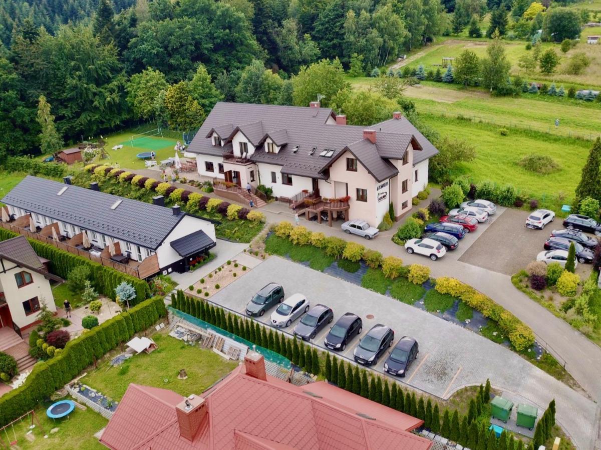 Villa Asturia Rymanow-Zdroj Exterior foto