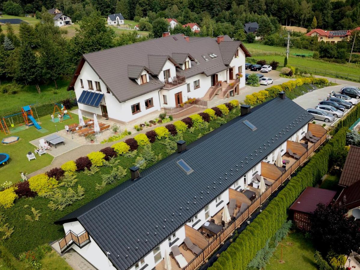 Villa Asturia Rymanow-Zdroj Exterior foto