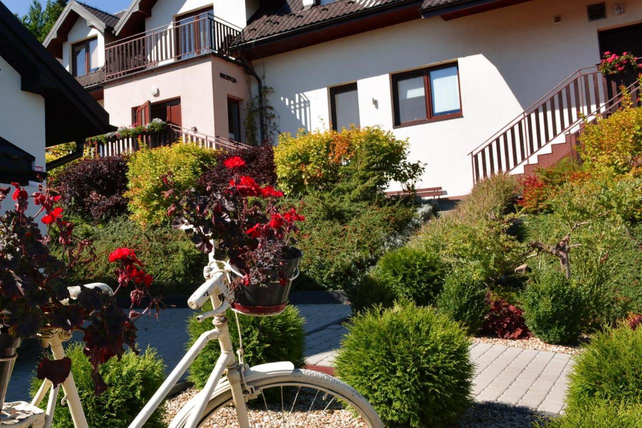 Villa Asturia Rymanow-Zdroj Exterior foto