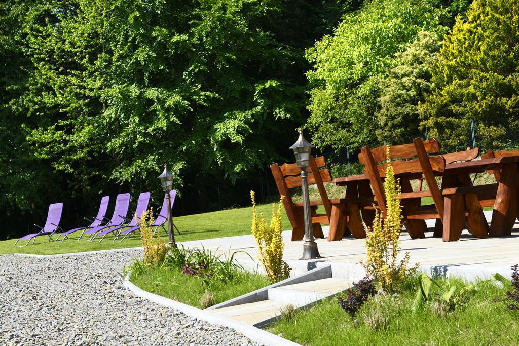 Villa Asturia Rymanow-Zdroj Exterior foto